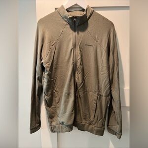 Columbia Women’s Full Zip Active Jacket Sweatshirt Green M